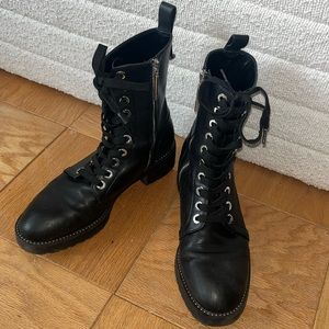 ZARA Combat Boot